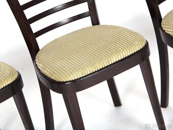 Židle original THONET, top stav, 4 kusy - 6