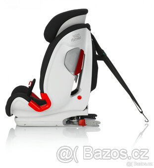 Autosedačka Britax Römer Advansafix II Sict Black marble - 6