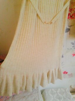 Elegantní pletené šaty 44/46 - 6