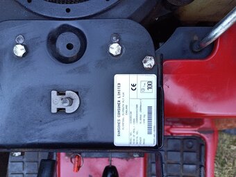 Zahradní traktor - 6