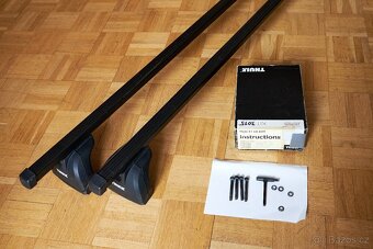 Střešní lišty Thule pro Ford Focus II a C-max - 6