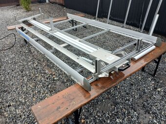 Sortimo-Střešní nosič dodávka s výsuvem žebříku - 6