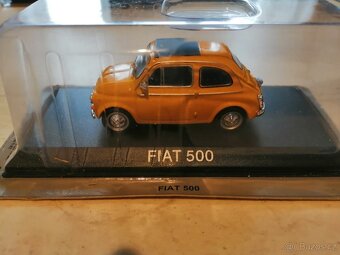 Modely aut - minulá éra III - 6