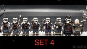 Rôzne sety vojakov 3 + doplnky - typ lego - nové - 6
