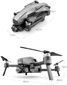 Dron kvadroptéra - 6