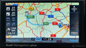 AUDI Navigation Plus - RNS-E (RNSE) - čeština, mapy - 6