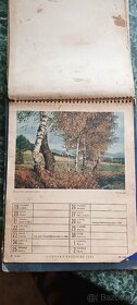 Stolní kalendář rok 1951 - 6