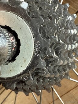 Campagnolo record zapletená kola - 6