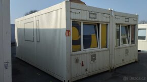Pronájem obytného / kancelářského kontejneru - 6