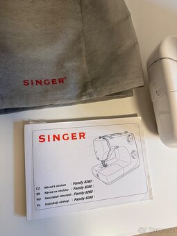 Šicí stroj SINGER SMC 8280 - 6