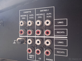 Stereo zesilovač receiver Telefunken HR 780 RDS - 6