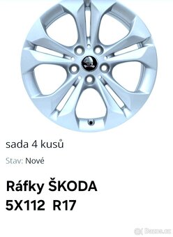 Alu disky 5x112 R17-sada - 6