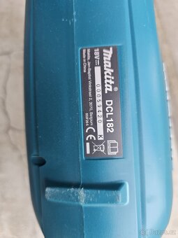 Makita 18V DCL182 na baterky Vysavač + Extra - 6