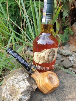 DÝMKA SKLENKA OD WHISKEY BUFFALO TRACE - 6