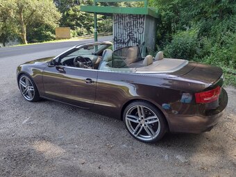 Audi A5  Cabrio  3,2 FSi  V6, Quatro, 195kw. - 6