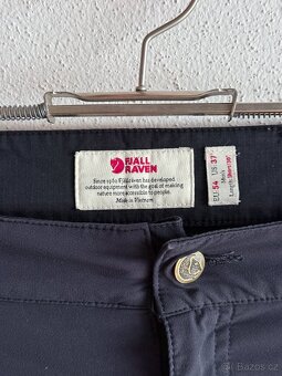 Outdoorové kalhoty Fjallraven Keb Agile Trousers M - 6