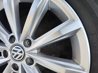 17"letní alu sada London 5x112 origo VW Passat B8 3G Superb - 6