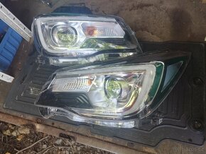 Subaru světla přední a zadní+přední masky,aj.náhradní díly. - 6