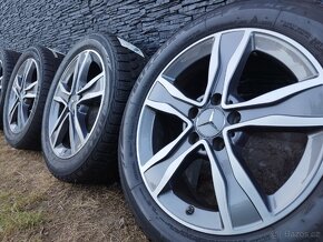 Alu kola mercedes-benz zimní R17 - 6