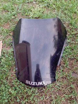 Plasty a různé díly na Suzuki XF 650 Freewind - 6