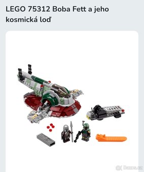 Poptávám Lego Star Wars sety - 6