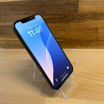 iPhone 12 128GB, černý (12 měsíců záruka) - 6