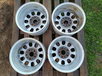 Alu kola BMW 5x120 R15 - 6