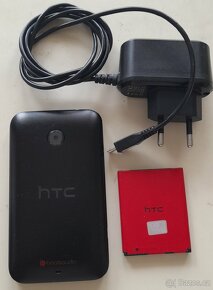 41) MOBILNÍ TELEFONY HTC DESIRE 200 a HTC GUIETLY BRILIANT, - 6