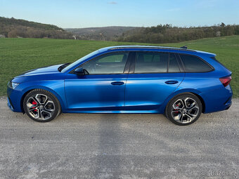 OCTAVIA IV RS 2.0TSI 180kW DSG ACC NAVI LED KOUPENO V ČR DPH - 6