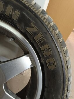 ALU kola 6x139,7 s pneumatiky 285/55r18 - 6