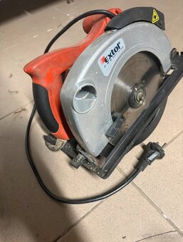 Kotoučová pila Extol premium 230v 185mm+kufr originál původn - 6