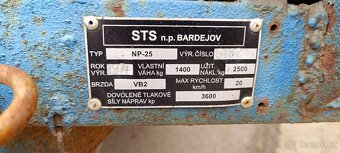 Kára za traktor STS Bardějov NP-25 - 6