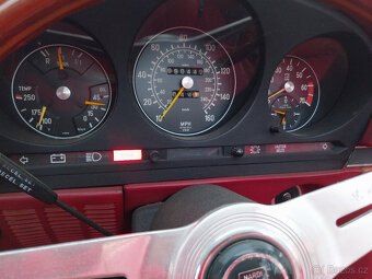 Mercedes 450SL kabrio - 6
