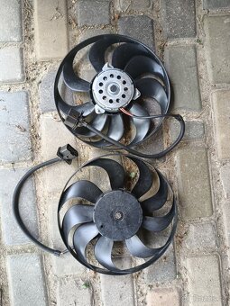 Ventilátory chladiče originál VW, Škoda atd.. originál - 6