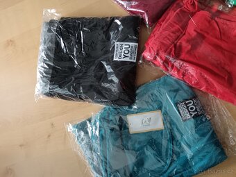 Baggy tepláky červené - 6