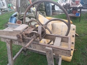Ruční řezačka píce - 6