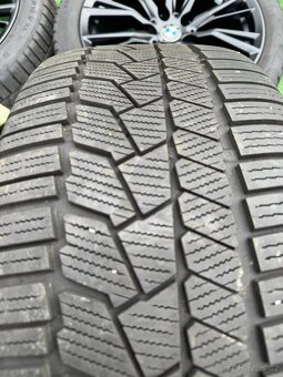 Originál alu kola Bmw 5x112 R18 styling 796M zima - 6