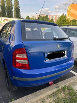Skoda fabia 1.4 mpi - 6