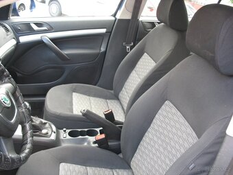 Octavia combi II 1,6 TDiCR-77 kW, 98.000,-Kč - 6