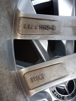 Originální alu kola Mercedes Benz 5x112 r19 - 6