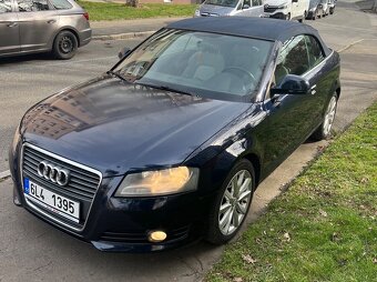 Prodám AUDI A3 kabriolet kabrio cabrio Jedná se o rok výrob - 6