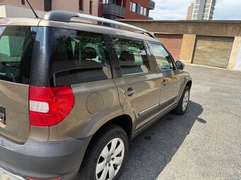 Škoda YETI  1968.0 / 81kw - TDI - 6