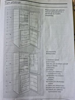 Chladnička s mrazákem - 6