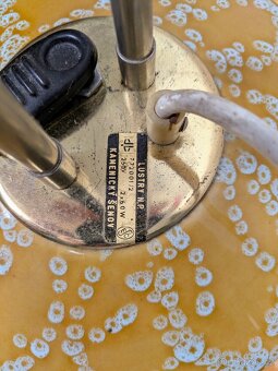 Retro podlahová lampa Kamenický Šenov - 6
