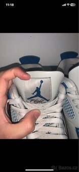 Jordan 4 Military blue - 6