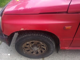 Suzuki Vitara 1,6 8V nová cena - 6