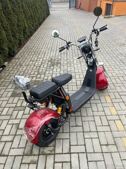 Elektrická koloběžka pro dva - 6