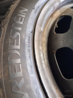 195/50R15 SKORO NOVÉ GUMY MERCEDES - 6