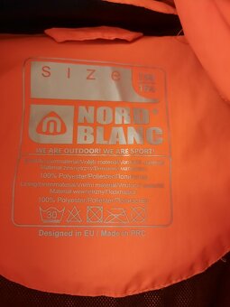 Nord Blanc unisex technická bunda, vel. 158/164 - 6