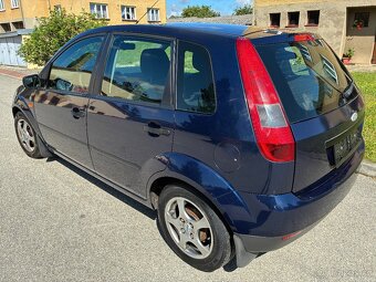 Ford Fiesta 1,3i klima,pěkný stav. - 6